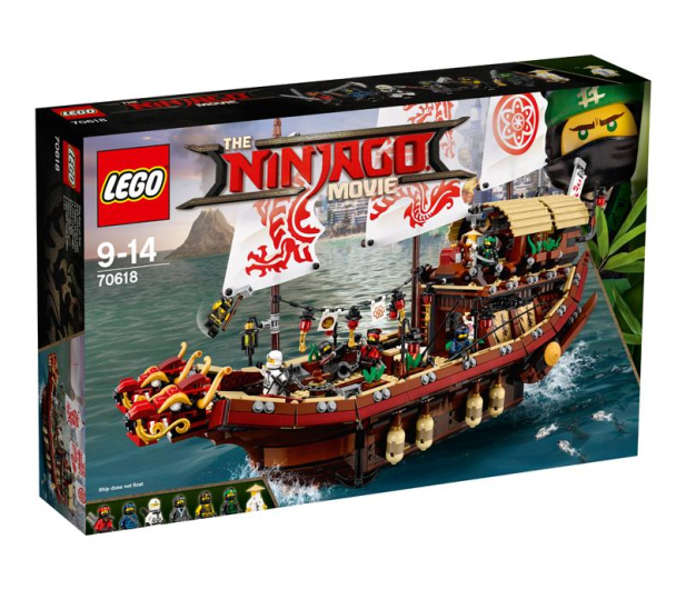LEGO NINJAGO Movie Perła Przeznaczenia - 376711 - zdjęcie